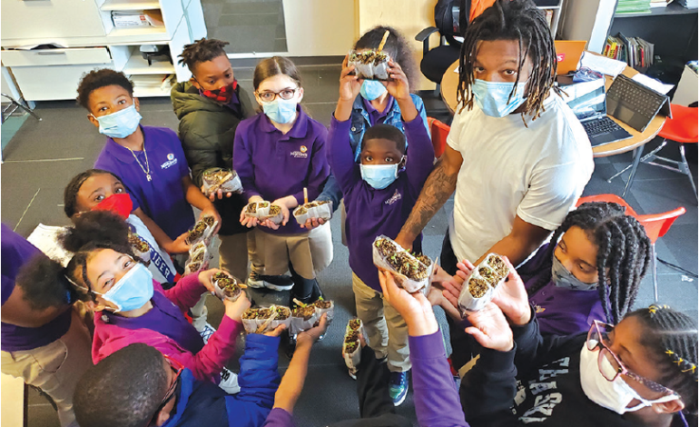 Classroom Spotlight: Ms. Callie Burks and Mr. Jaylan Ashley at Nelson Mandela Elementary