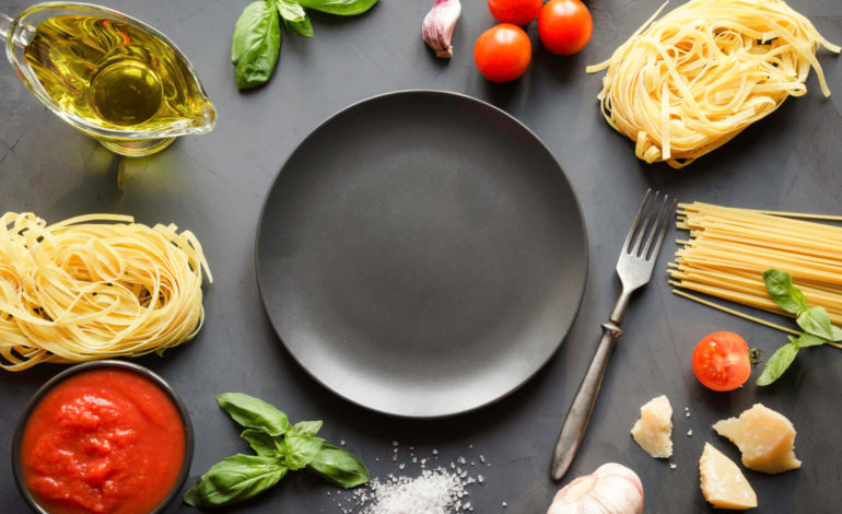 Spaghetti with Turkey Meat Sauce