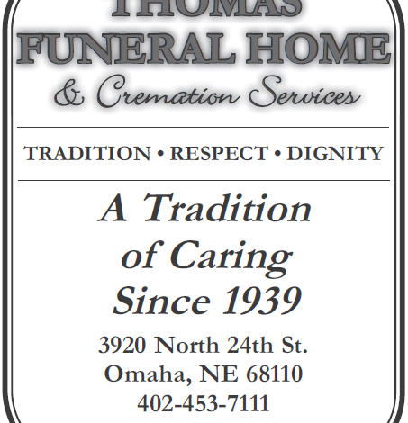  Thomas Funeral Home Obituaries