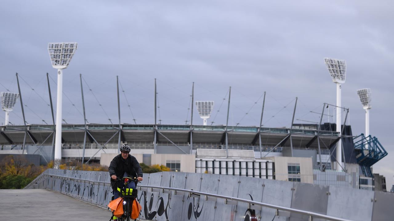 The MCG was among dozens of exposure sites listed by authorities as Melbourne's COVID cluster grew.