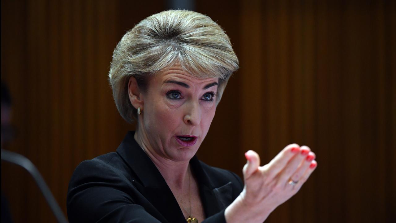 Michaelia Cash has reaffirmed the independence of Australia's Human Rights Commission.