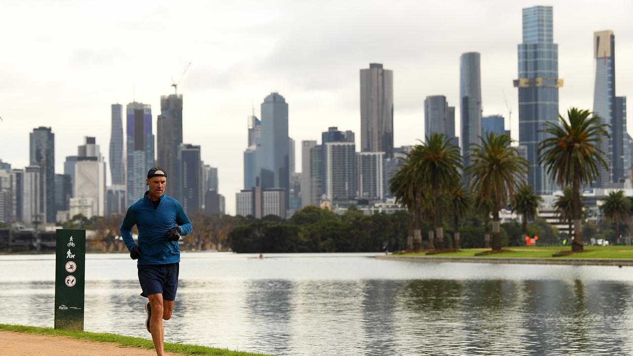 Exercise is one of the few reasons Victorians are allowed to leave home during the latest lockdown.