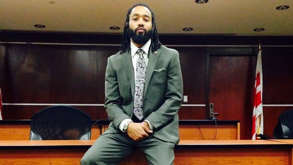 These days, Naji Mujahid Fenwick is a defense attorney in Philadelphia. (Courtesy of Naji Mujahid Fenwick)