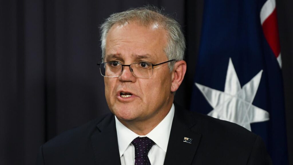 Regional infrastructure projects should be high quality - and affordable, Scott Morrison says.