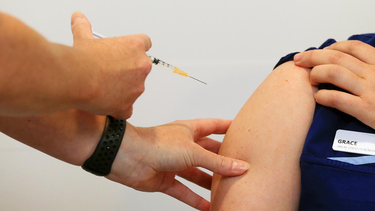 It will be up to aged care workers to decide on whether to disclose their vaccination status.