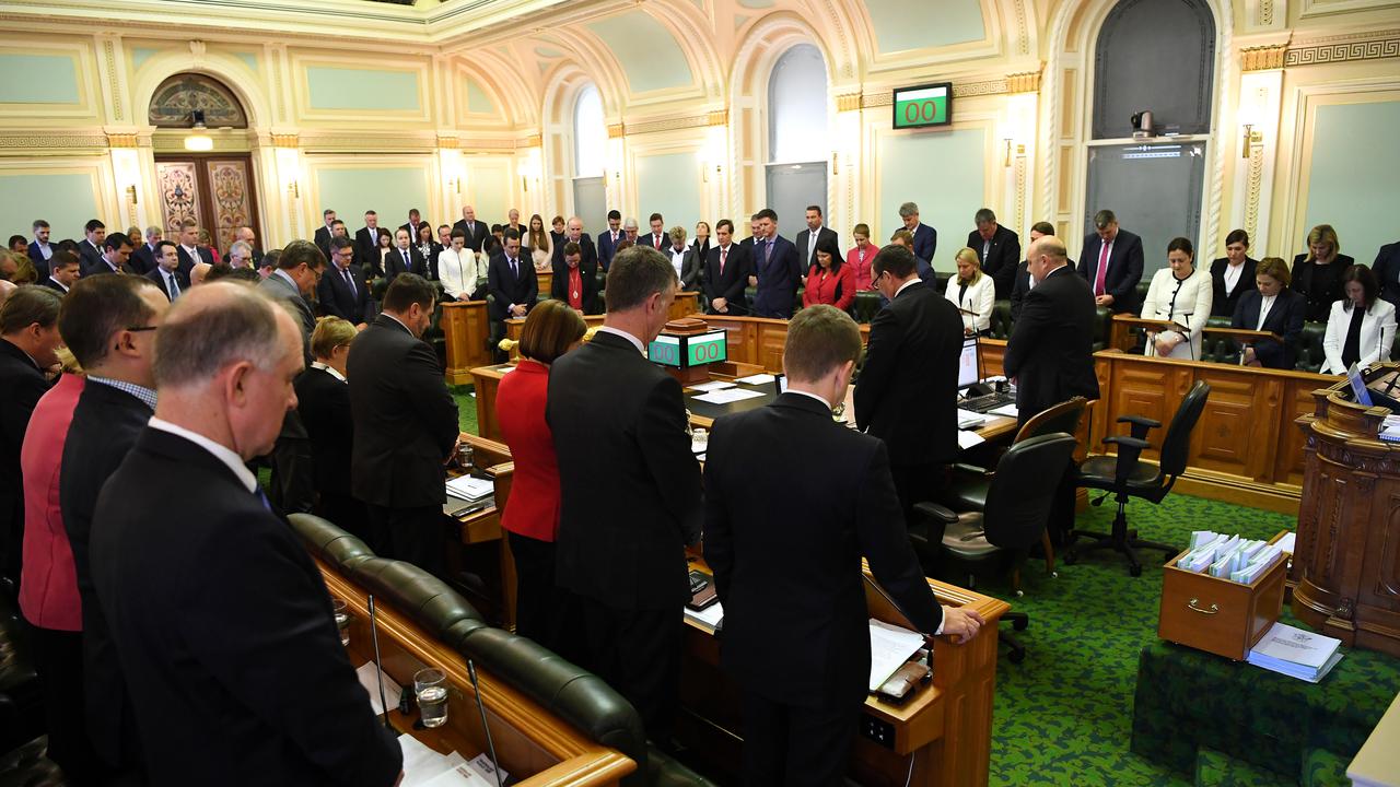 Annastacia Palaszczuk is distancing herself from arguments over a pay rise for Queensland MPs.