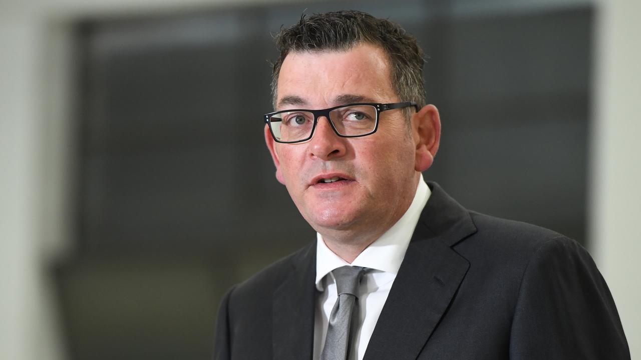 Victoria Police has confirmed officers weren't called to the home where Premier Daniel Andrews fell.