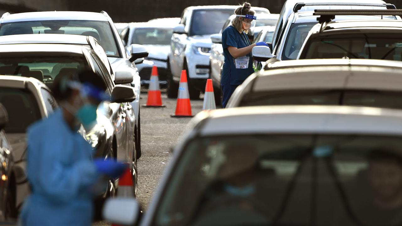 Sydney health authorities hope they can avoid another coronavirus lockdown.