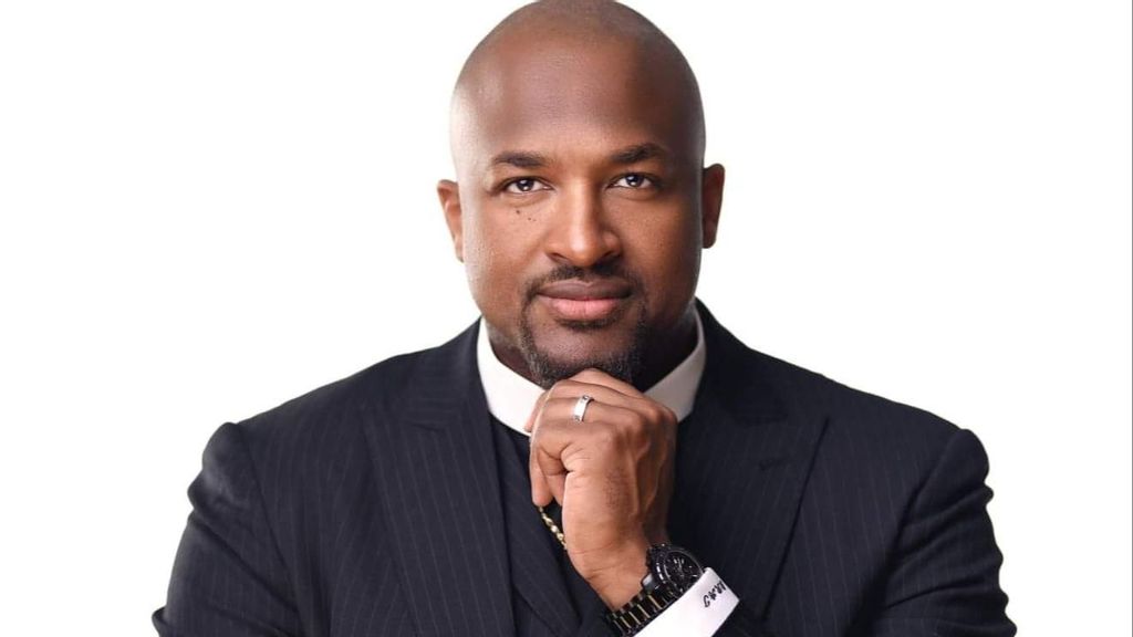 The Rev. Robert Thomas, pastor of historic Vernon A.M.E. Church, leads a group of activists to Tulsa's City Hall weekly to demand accountability and reparations from City Council. (Vernon A.M.E. Church)