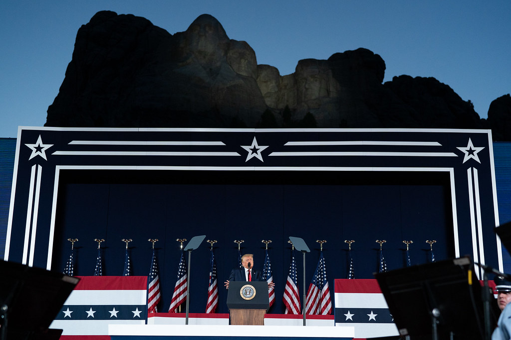 Mount Rushmore Fireworks Celebration