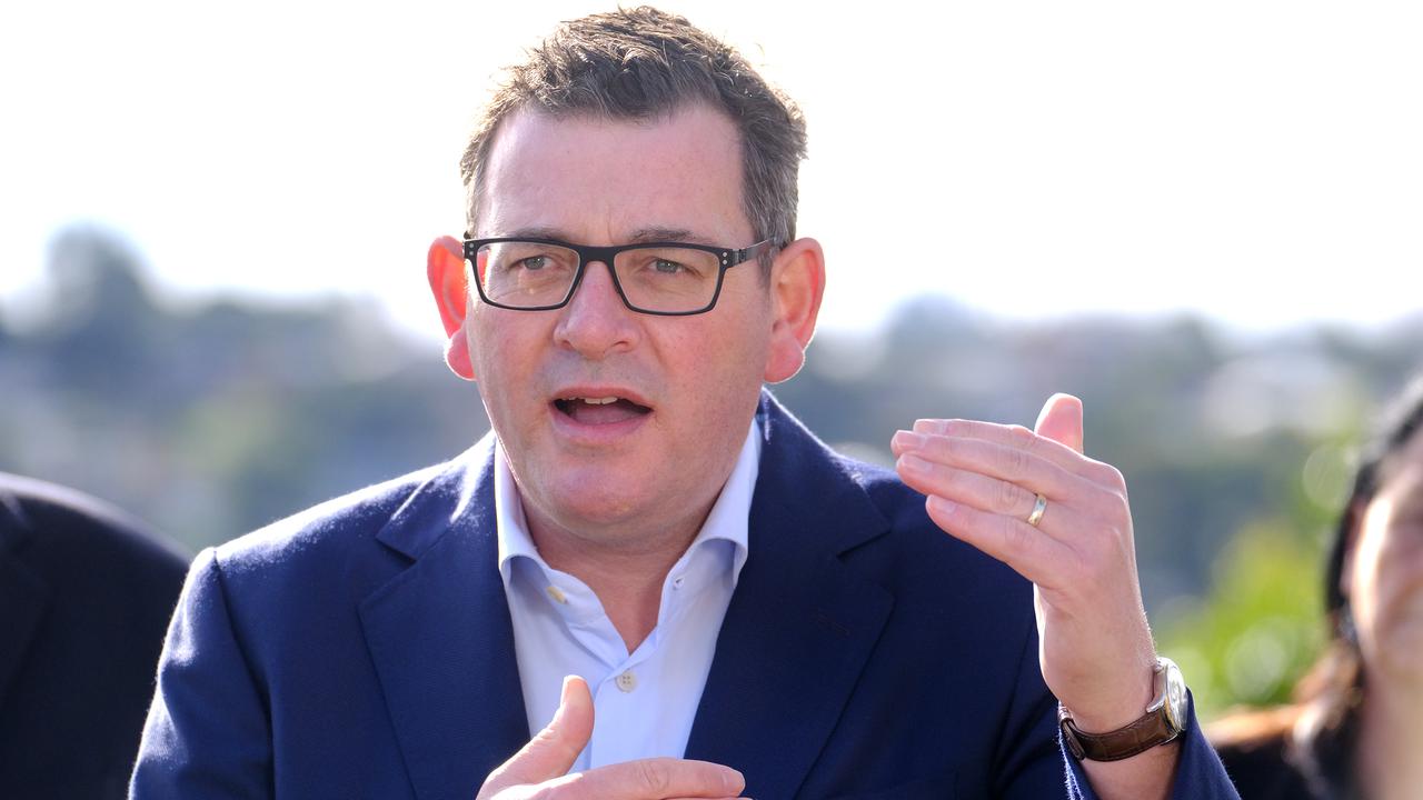 Daniel Andrews described the Highton homes as life changing for residents during a recent visit.