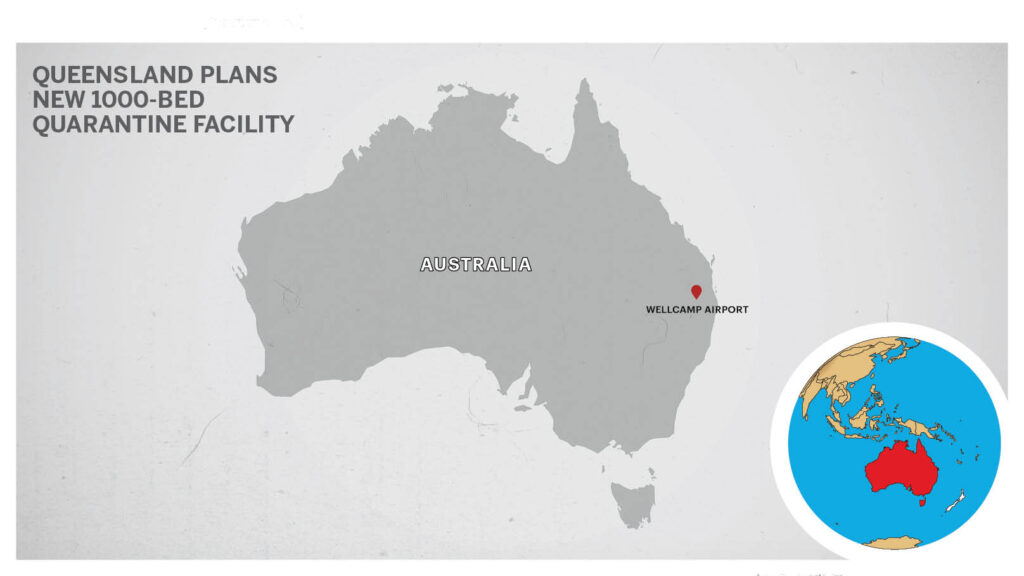 Map of Wellcamp Airport Queensland Australia