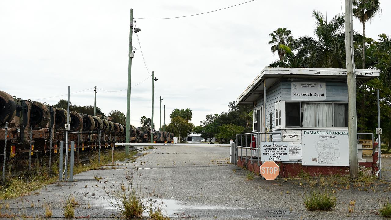 Land currently housing the Damascus Barracks at Pinkenba has been offered for Qld's quarantine hub.