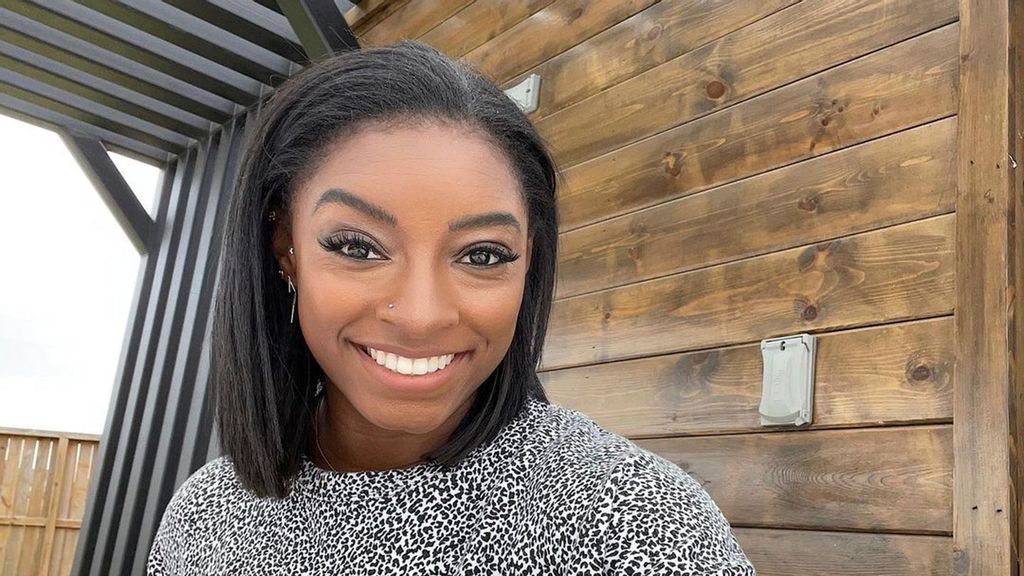 Simone Biles. (@simonebiles/Instagram)