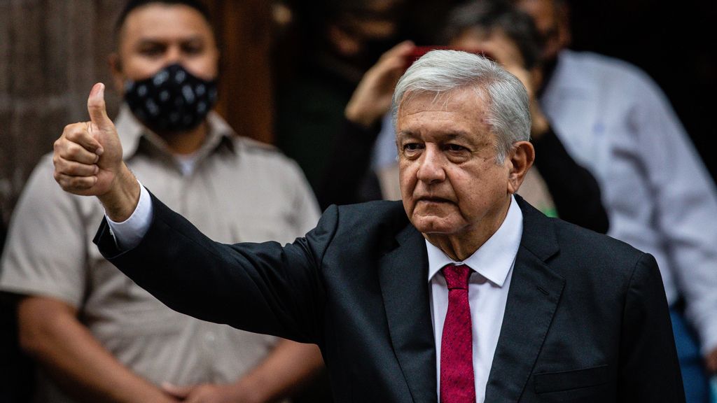 Mexican President Andrés Manuel Lopez Obrador votes in the June 6 midterm elections. The election results will lead to changes in Congress that could bring down some of his priorities. (Manuel Velasquez/Getty Images)