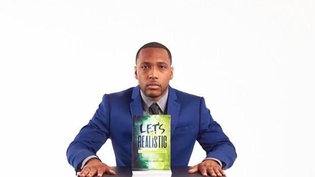 Darnelle Beckford has written a motivational and inspirational book, “Let's Be Realistic: Battling Epilepsy and Other Limitations.” He says, “This book is for you if you have any type of addiction or illness.” (Courtesy of Darnelle Beckford)