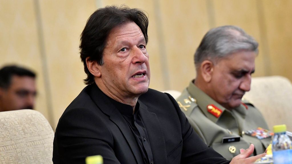 Pakistan opposition slammed the federal government of Imran Khan over its failure to remove the country from Financial Action Task Force's (FATF) grey list. (Parker Song-Pool/Getty Images)