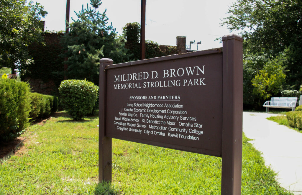 Mildred D Brown Strolling Park