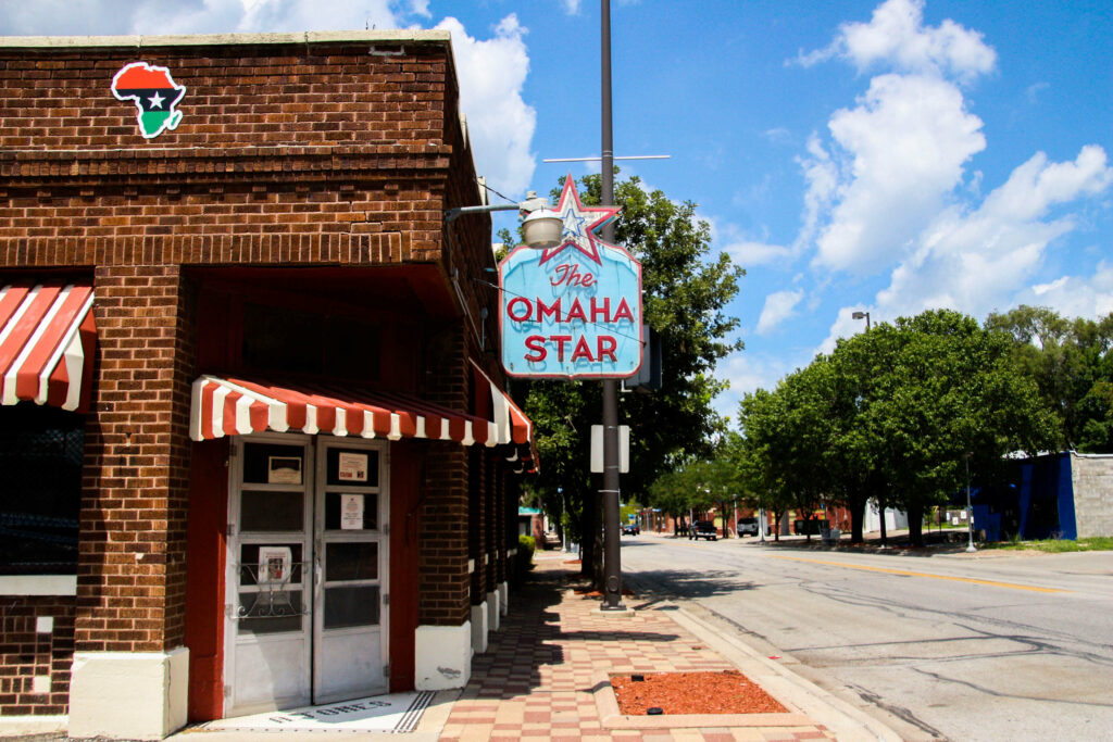 The Omaha Star Front Porch